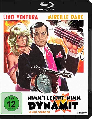 Nimm's leicht - nimm Dynamit [Blu-ray]