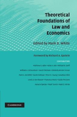 Theoretical Foundations of Law and Economics