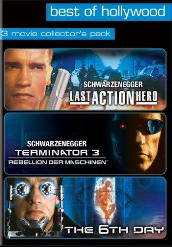 Last Action Hero/Terminator 3 - Rebellion der Maschinen/6th Day - Best of Hollywood (3 DVDs)