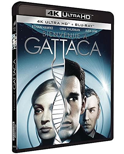 Bienvenue à gattaca 4k ultra hd [Blu-ray] [FR Import]