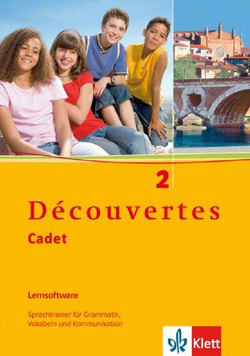 Découvertes Cadet 2. Sprachtrainer. Windows Vista, XP; 2000; NT; ME; 98