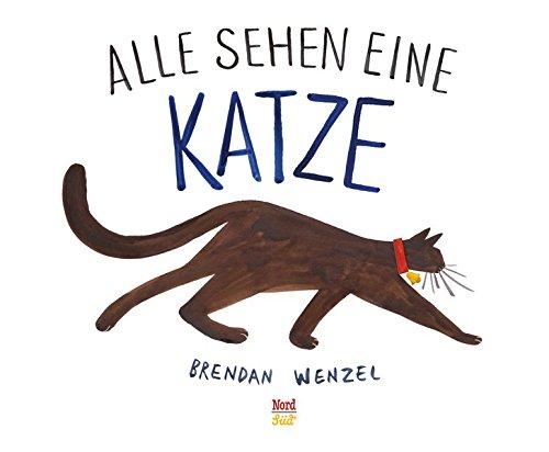 Alle sehen ein Katze