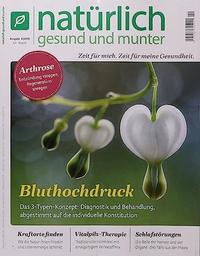 natürlich gesund und munt 4/2023 "Bluthochdruck"