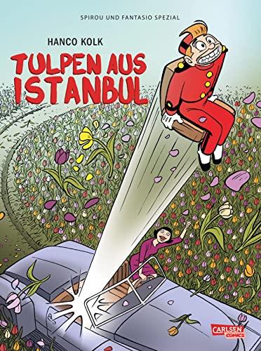 Spirou und Fantasio Spezial 40: Tulpen aus Istanbul (40)