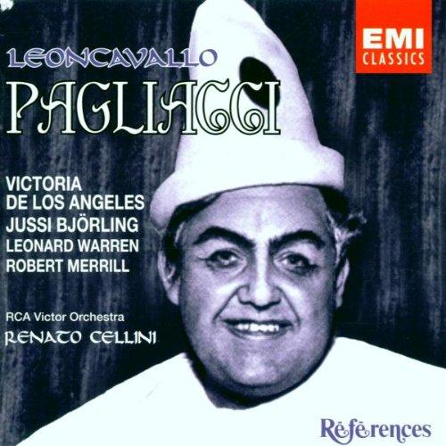 Leoncavallo: Pagliacci (Gesamtaufnahme) (Aufnahme New York 1953)