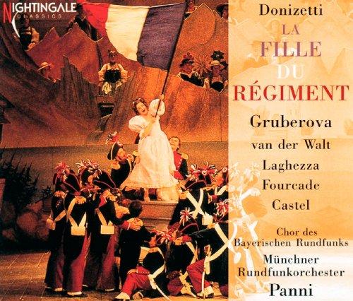 Donizetti: La Fille Du Régiment (Gesamtaufnahme) (Aufnahme München 1995)