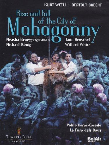 Rise And Fall Of...Mahagonny (Kurt Weill)