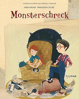 Monsterschreck: Bilderbuch