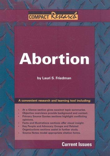 Abortion (Compact Research Series)