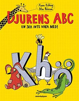 Djurens ABC : en ska inte vara med!