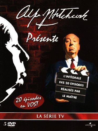 Alfred Hitchcock présente : La série TV - 20 épisodes en VOST - L'intégrale des 20 épisodes réalisés par le maître- 12 épisodes en VF + 8 épisodes en VOST uniquement - + de 9 heures de suspens