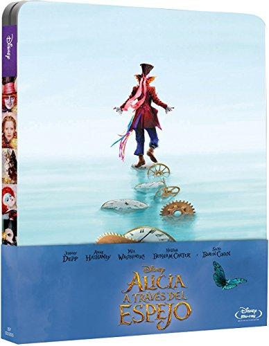 Steelbook Alicia a Traves del Espejo BD [Blu-ray] [Spanien Import]