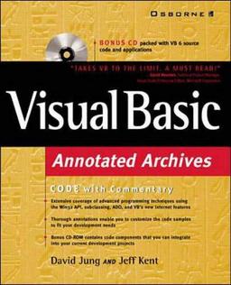 Visual Basic Annotated Archives, w. CD-ROM