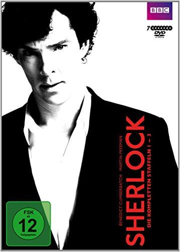 Sherlock - Staffel 1-3 [7 DVDs]