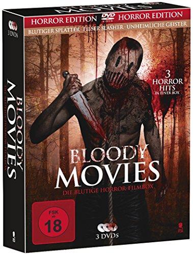 Bloody Movies - Die blutige Horror-Filmbox [3 DVDs]