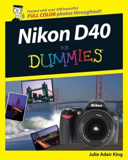 Nikon D40/D40x For Dummies