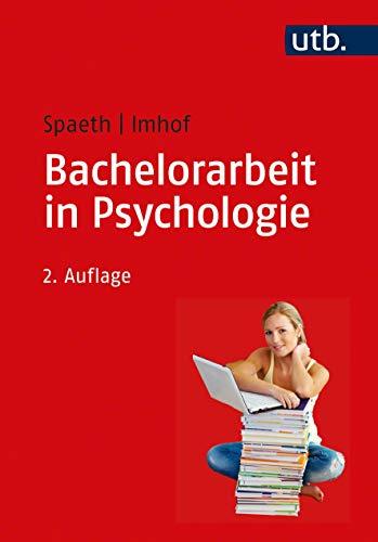 Bachelorarbeit in Psychologie