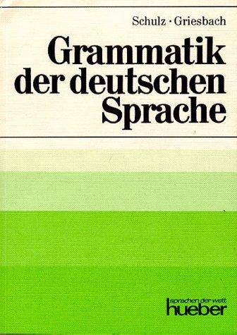 Grammatik der deutschen Sprache