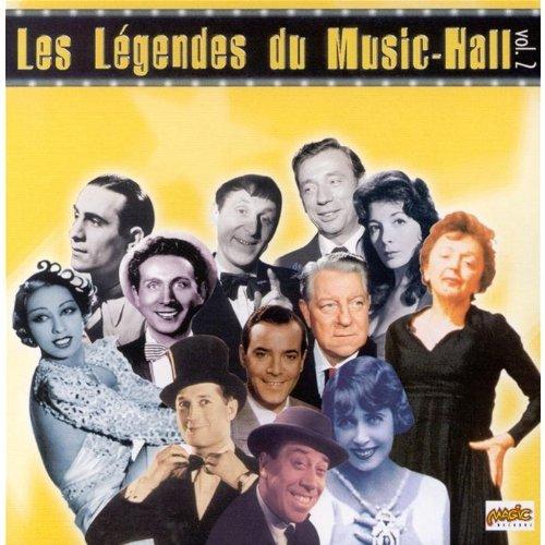 Les Legendes du Music-Hall Vol