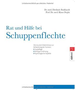 Rat und Hilfe bei Schuppenflechte