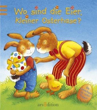 Wo sind die Eier, kleiner Osterhase? Mini-Ausgabe.