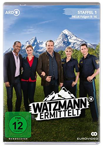 Watzmann ermittelt - Staffel 1, neue Folgen 9-16 [2 DVDs]