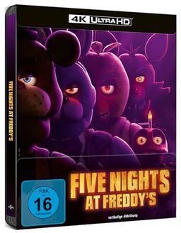 Five Nights at Freddy's - 4K UHD - Steelbook