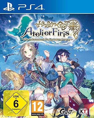 Atelier Firis: The Alchemist and the Mysterious Journey (PS4)