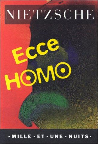 Ecce homo : comment on devient ce que l'on est