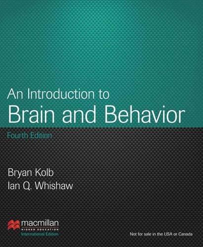 An Introduction to Brain and Behavior