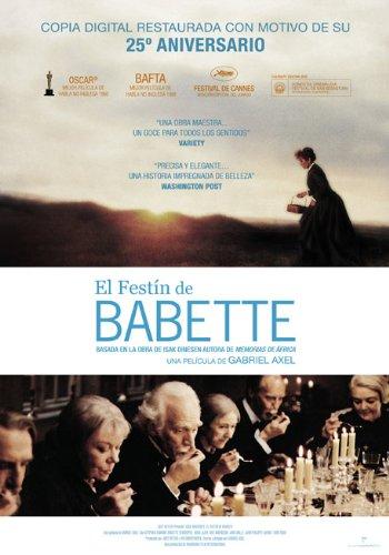 El Festín De Babette (Babettes Gæstebud) (DVD) (1987)*** Region 2 *** Spanish Edition ***