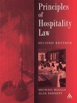 The Principles of Hospitality Law