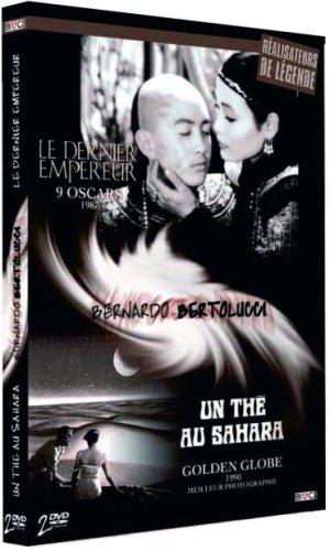 Coffret bertolucci : le dernier empereur ; un thé au sahara [FR Import]