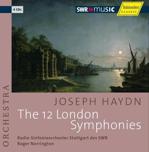 HAYDN: Londoner Symphonien (4 CD Box)