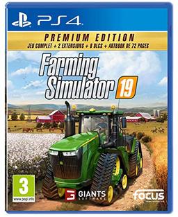 Focus NG Landwirtschafts-Simulator 2019 Premium/14 – PS4.