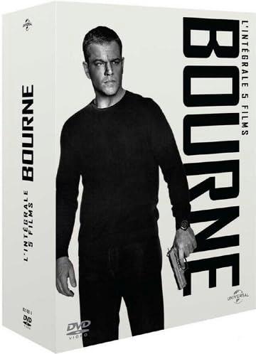 The Ultimate Bourne Collection - 5-DVD Set ( The Bourne Identity / The Bourne Supremacy / The Bourne Ultimatum / The Bourne Legacy / Jason Bourne ) [ Belgier Import ]