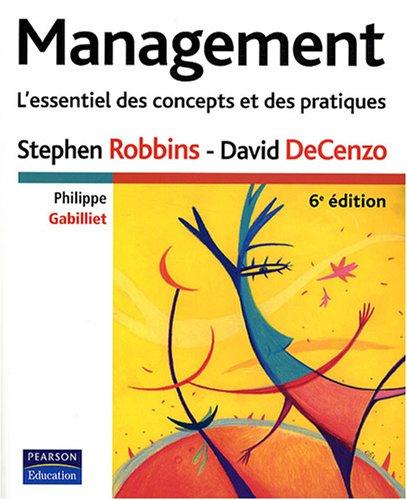 Management : l'essentiel des concepts et des pratiques