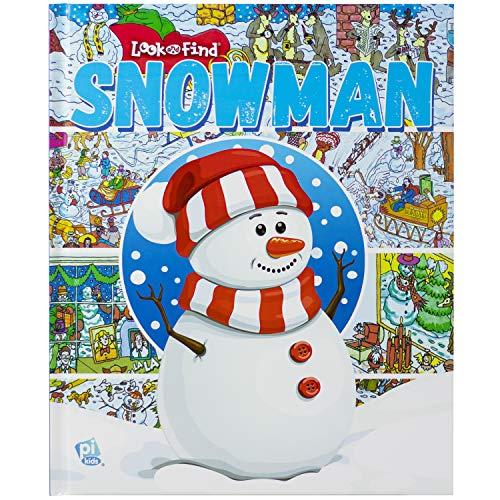 Snowman Look and Find - PI Kids