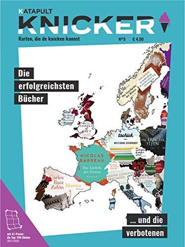 KNICKER Ausgabe 9: Die erfolgreichsten Bücher und die verbotenen