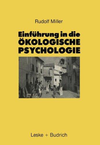 Einführung in die Ökologische Psychologie