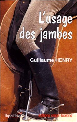 L'usage des jambes