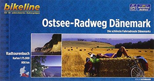 Ostsee-Radweg Dänemark: Die schönste Fahrradroute Dänemarks. Radtourenbuch 1:75 000