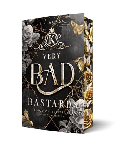 Very Bad Bastards: Kingston University, 3. Semester (Bully Reverse Harem) | Mit wunderschönem Farbschnitt (Very Bad Kings)