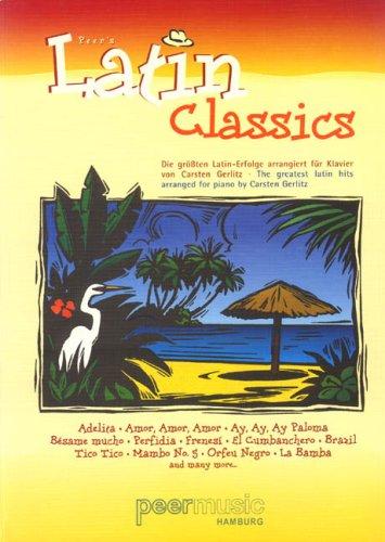 Peer's Latin Classics. Klavier, Noten