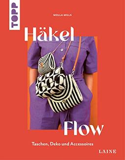 Häkel-Flow (Laine): Taschen, Deko und Accessoires