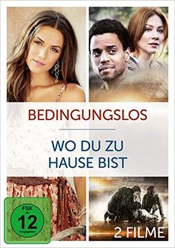 Bedingungslos / Wo du zu Hause bist (2 DVDs)