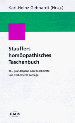 Stauffers homöopathisches Taschenbuch