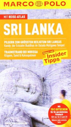 MARCO POLO Reiseführer Sri Lanka: Reisen mit Insider-Tipps. Mit Reiseatlas