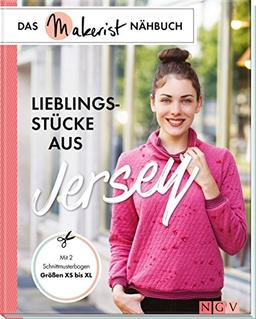 Lieblingsstücke aus Jersey: Das Makerist-Nähbuch - Schnittmusterbogen und Schnittmuster zum Download, Größen XS bis XL