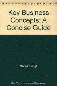 Key Business Concepts: A Concise Guide